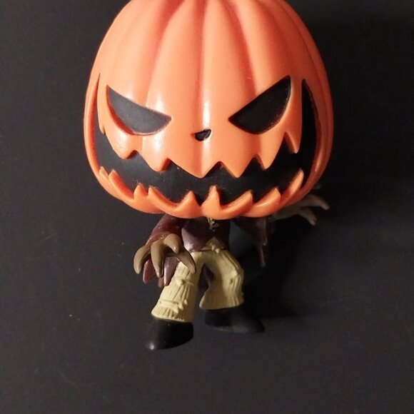 Disney: Nightmare Before Christmas Mini Funko Pumpkin Jack - Picture 7 of 7